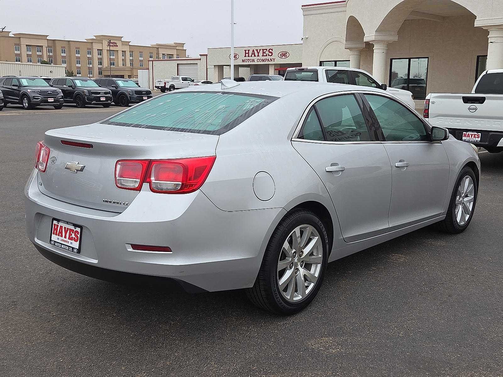 View Chevrolet Malibu details