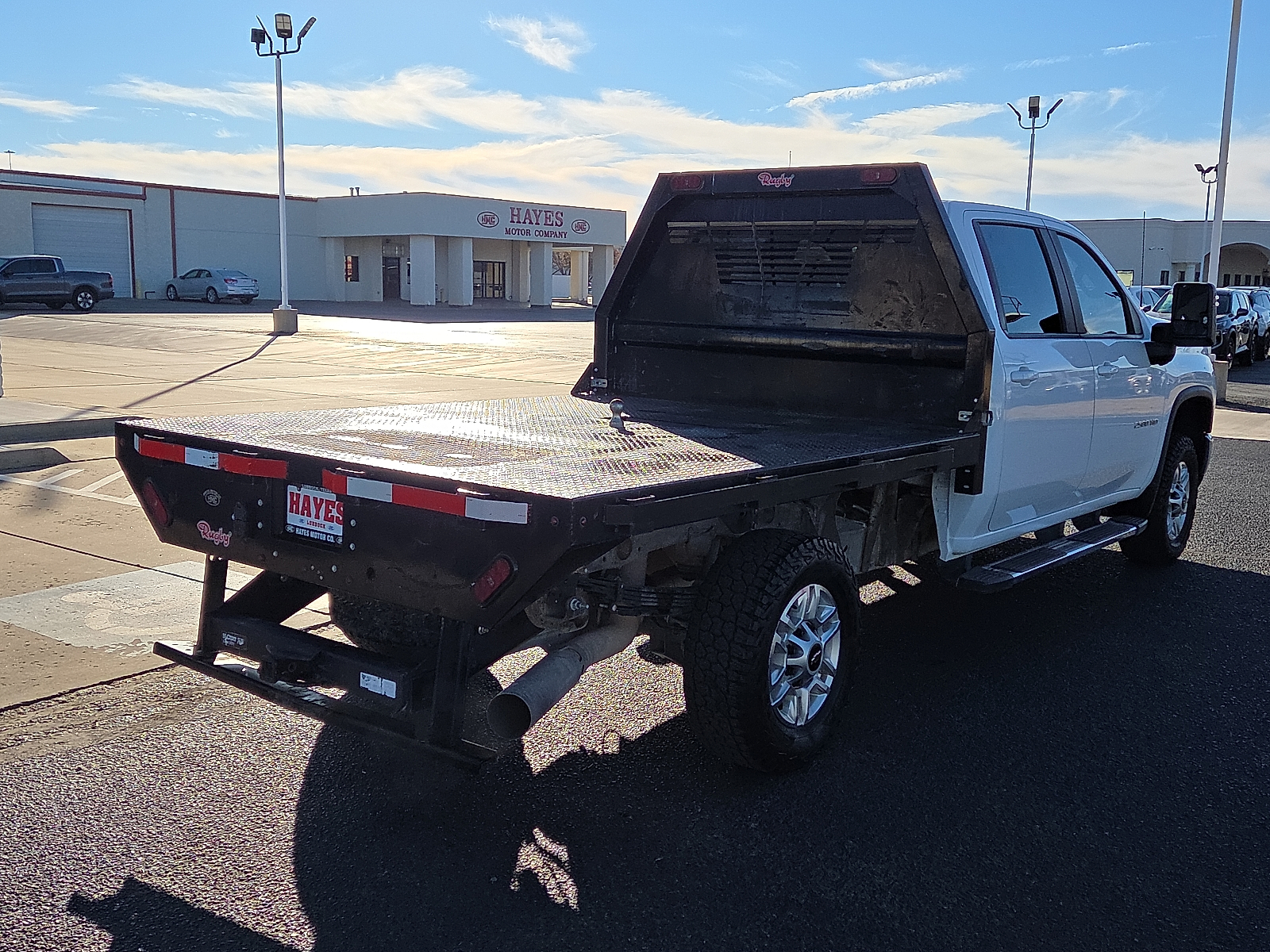View Chevrolet Silverado 2500HD details