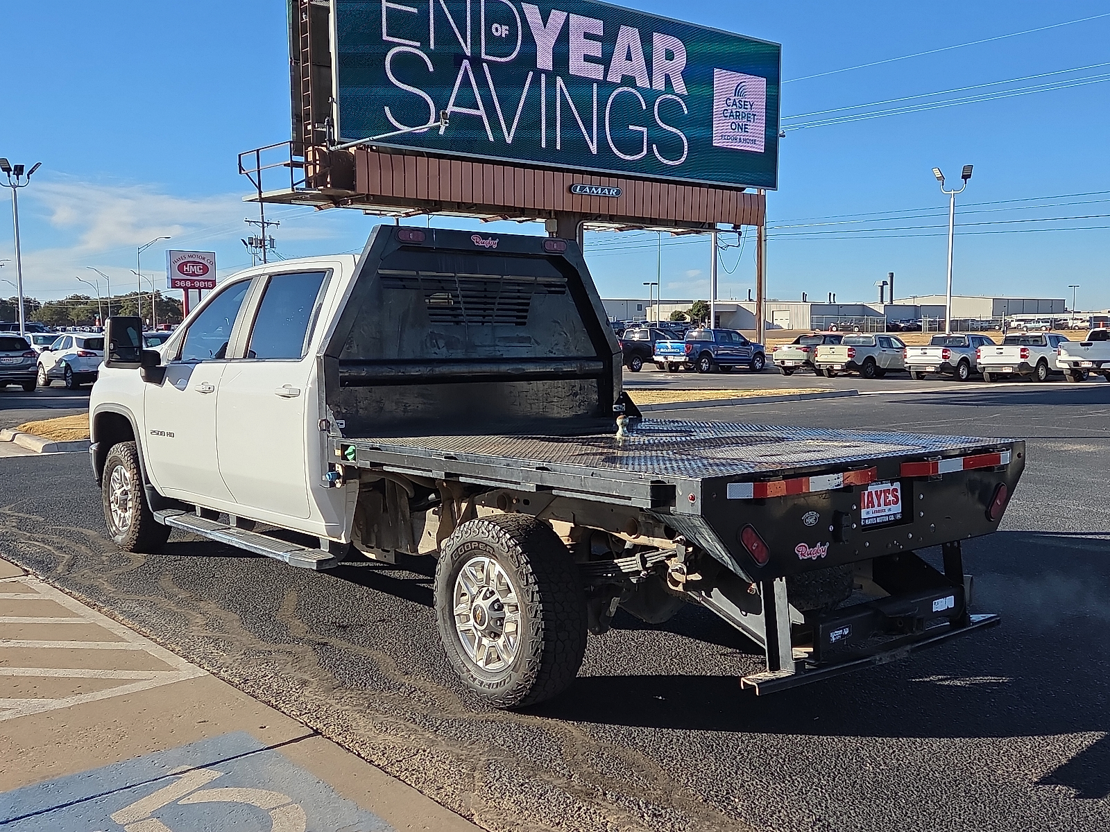 View Chevrolet Silverado 2500HD details