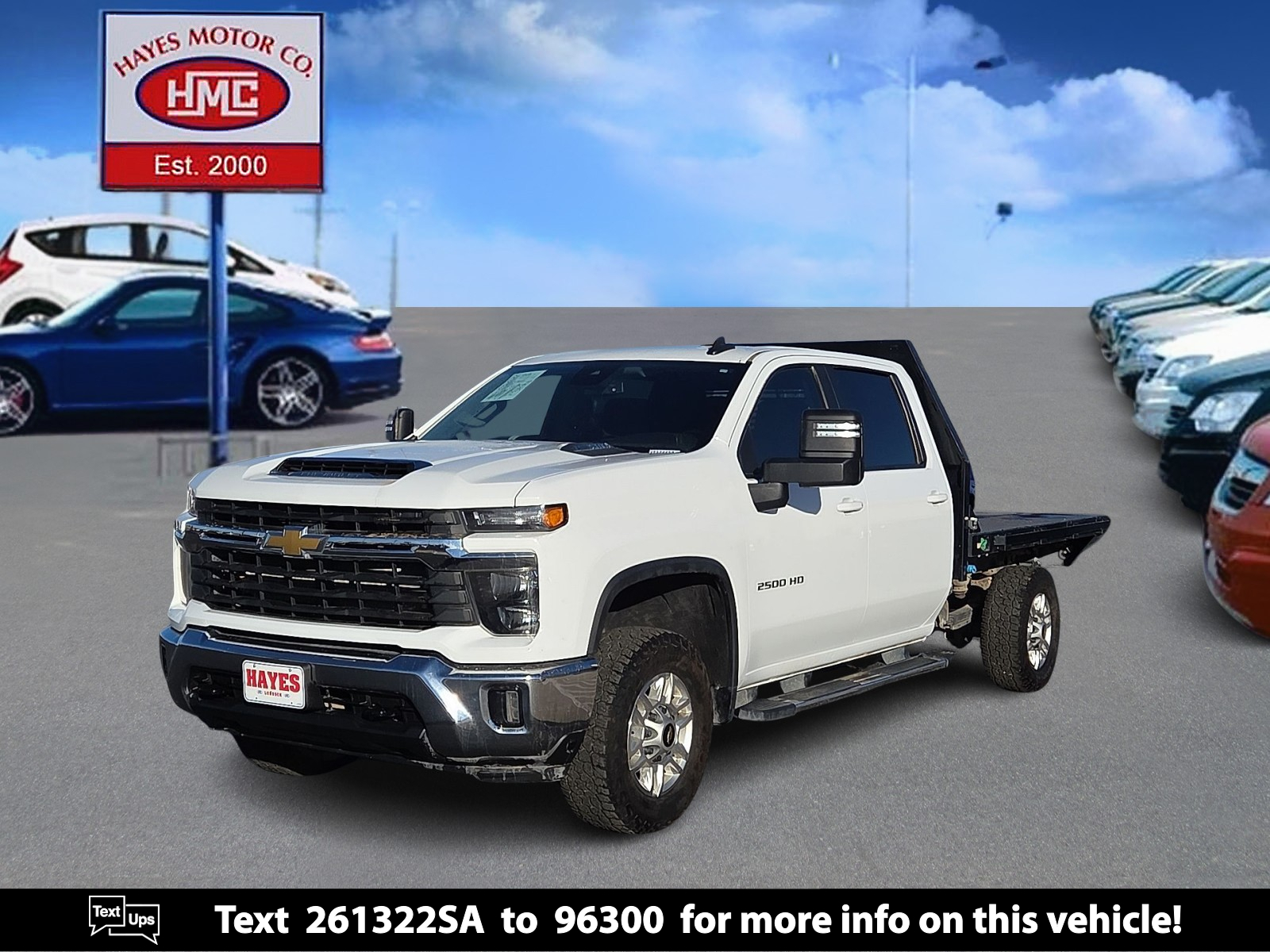 View Chevrolet Silverado 2500HD details