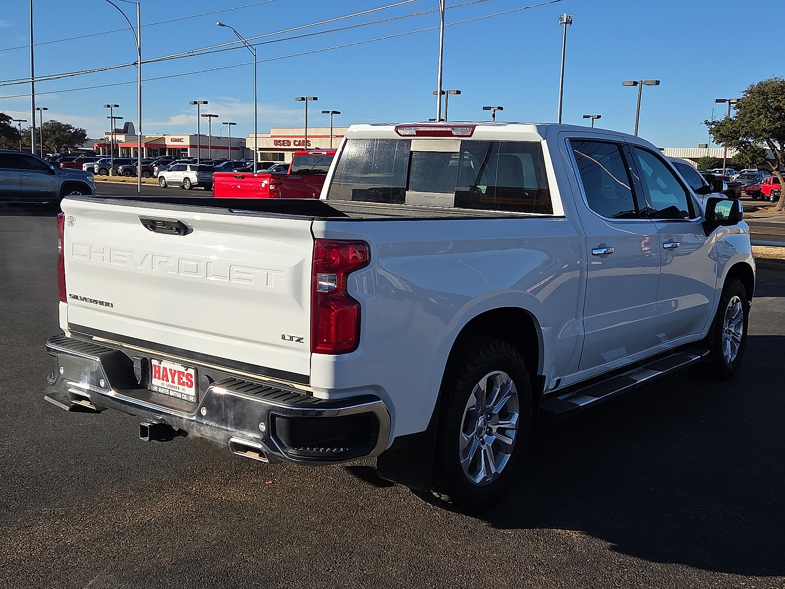View Chevrolet Silverado 1500 details