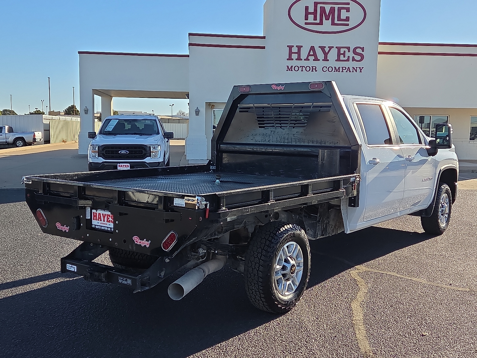 View Chevrolet Silverado 2500HD details