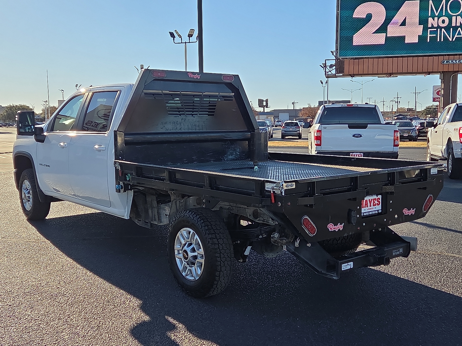 View Chevrolet Silverado 2500HD details