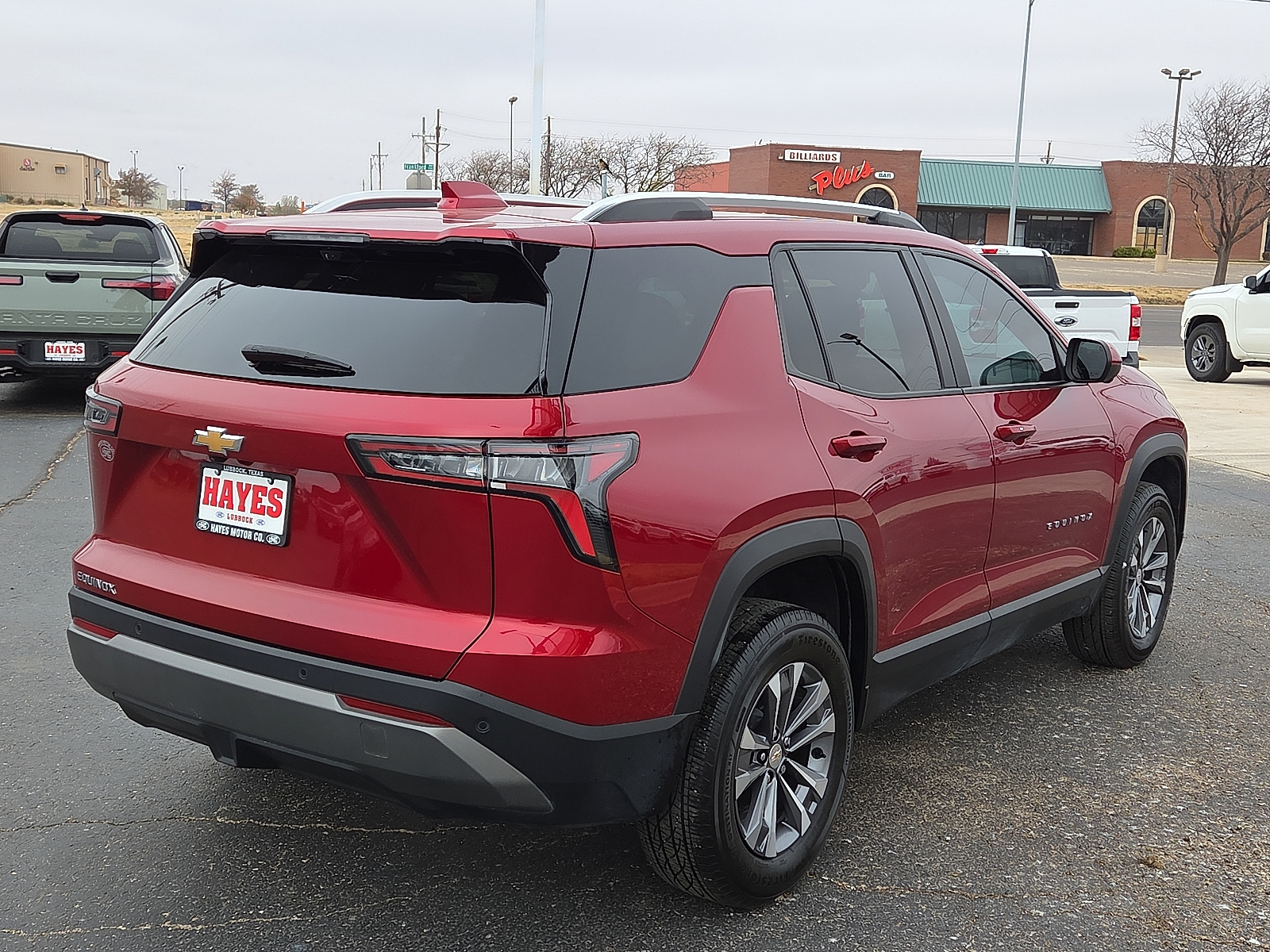 View Chevrolet Equinox details