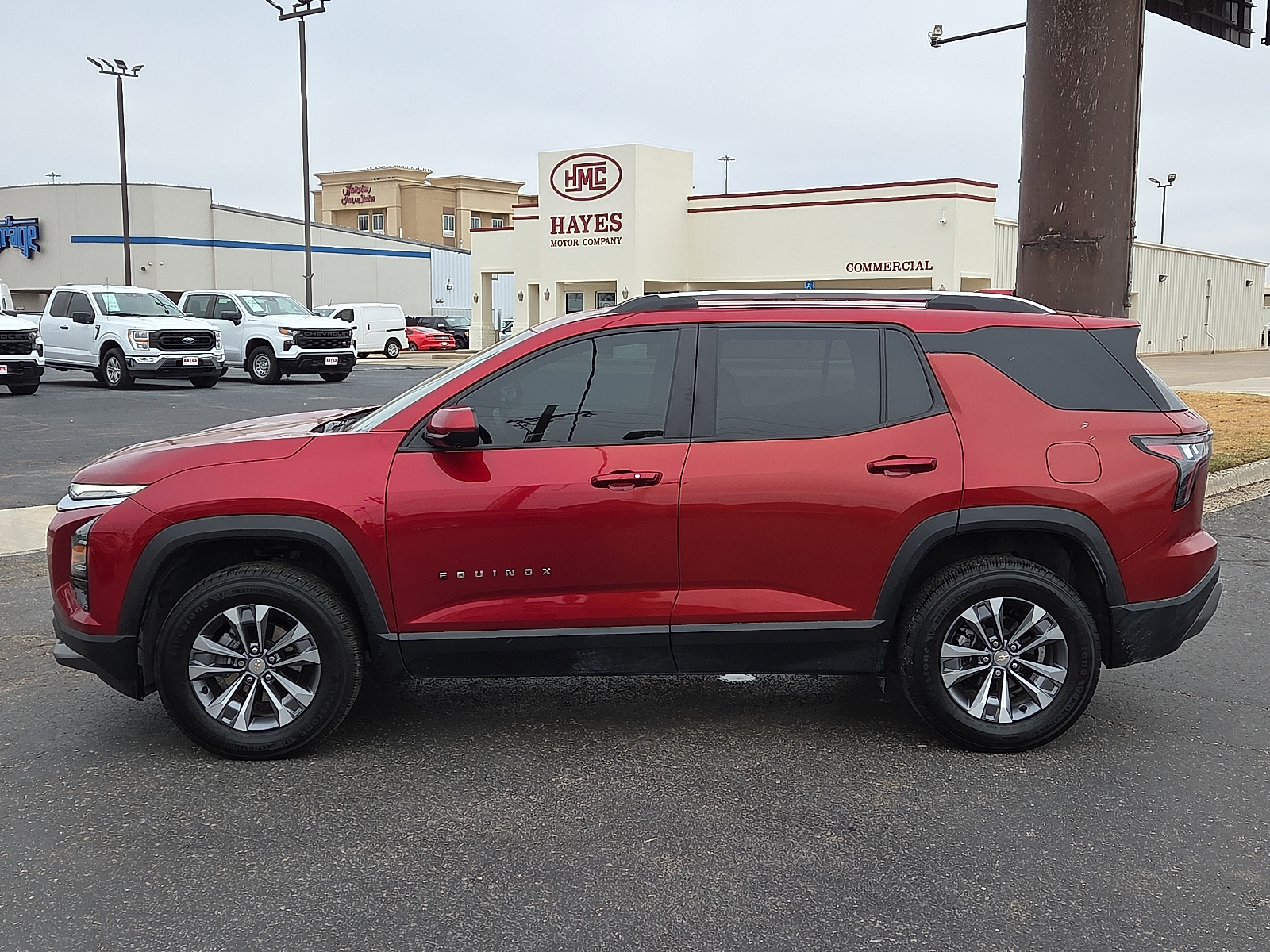 View Chevrolet Equinox details