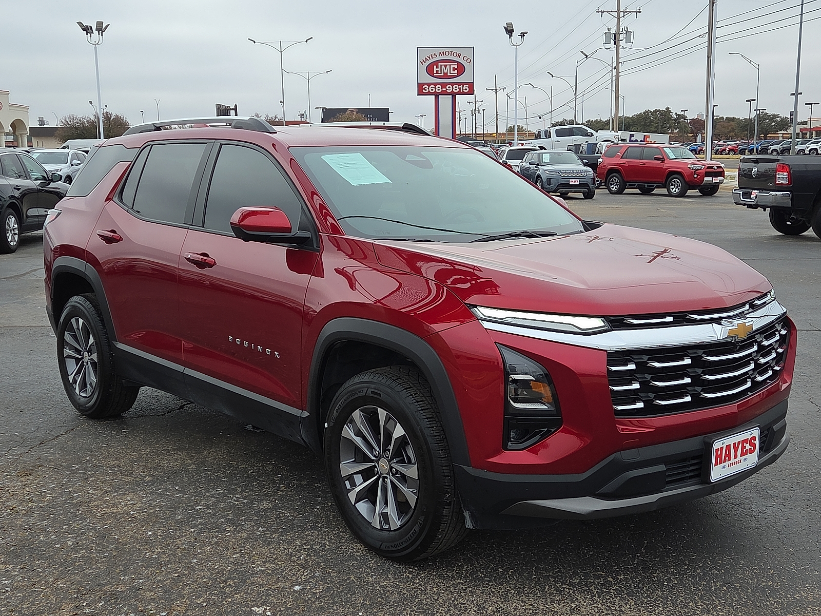 View Chevrolet Equinox details