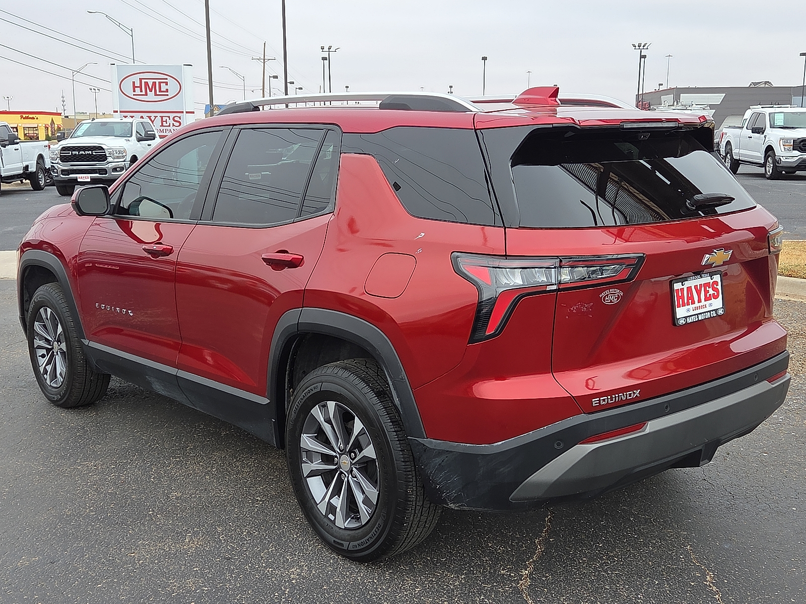 View Chevrolet Equinox details