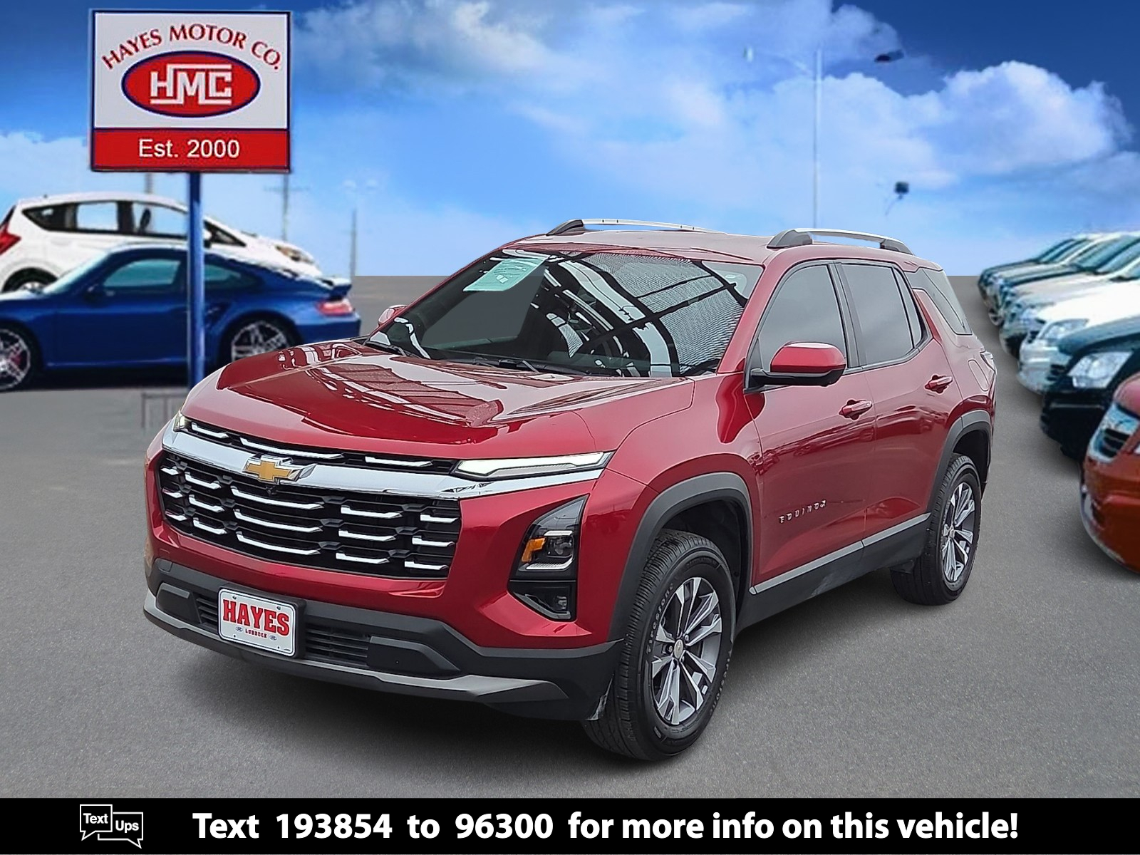 View Chevrolet Equinox details