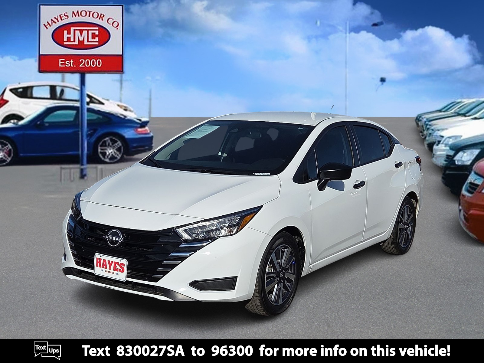 2025 Nissan Versa 1.6 S