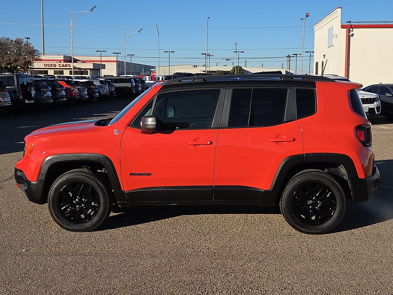 View Jeep Renegade details
