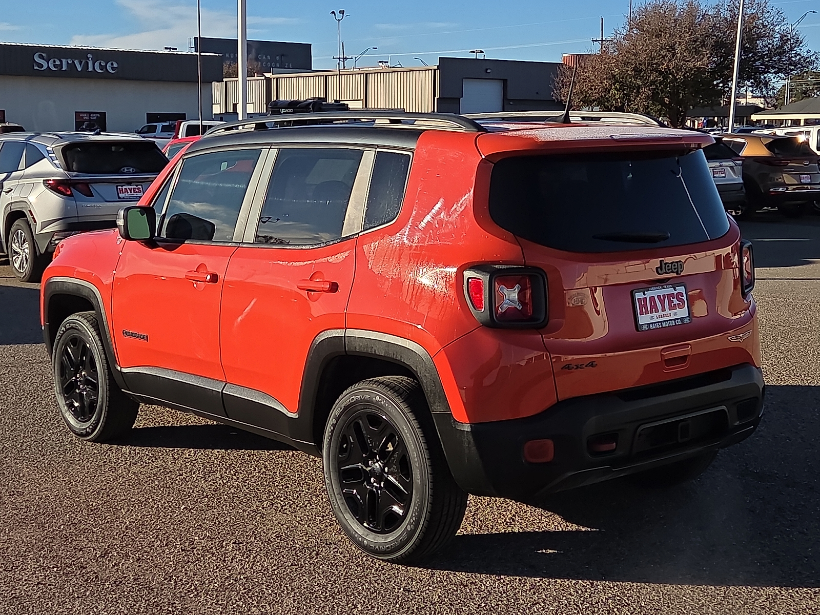 View Jeep Renegade details