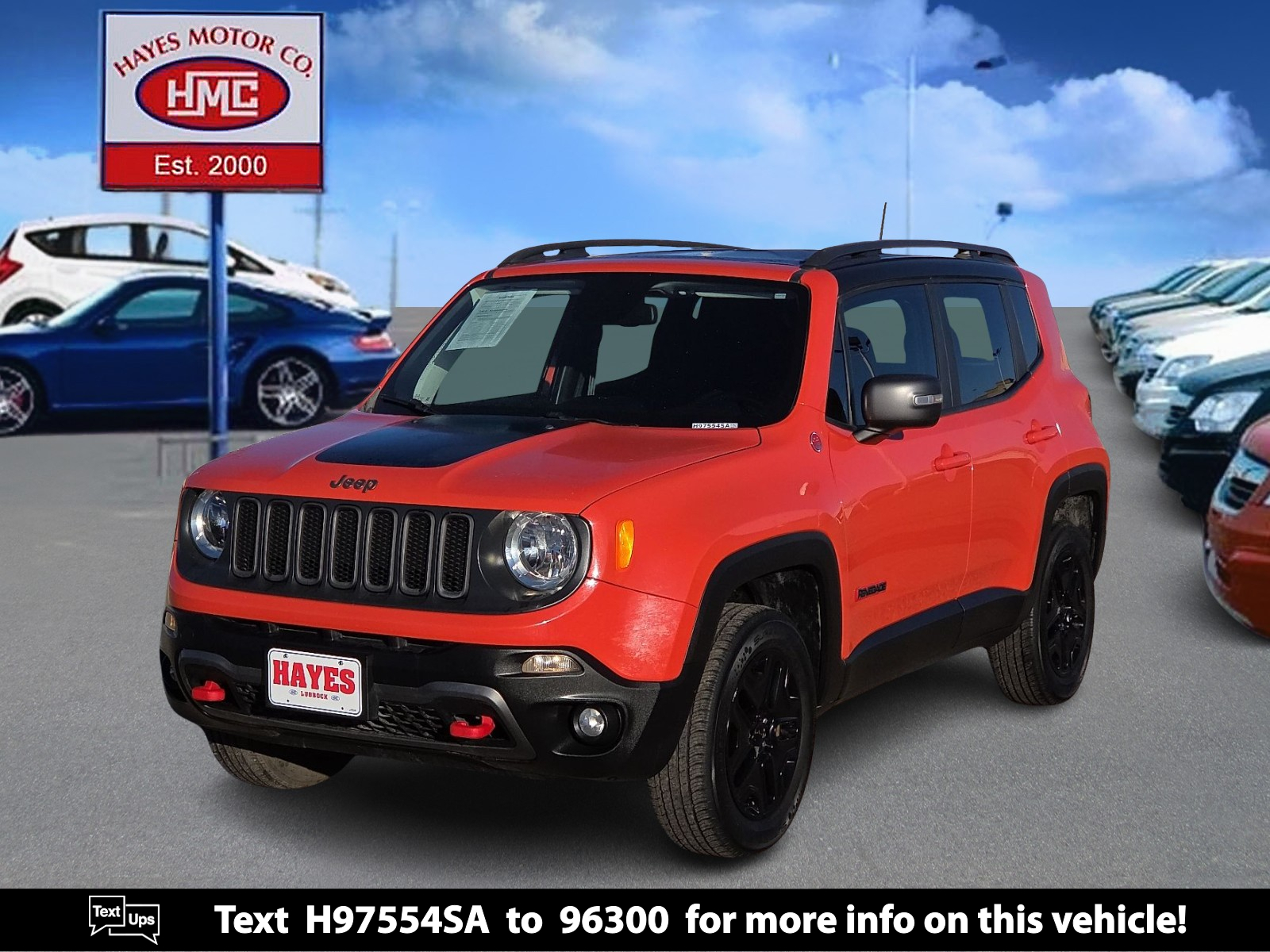 View Jeep Renegade details