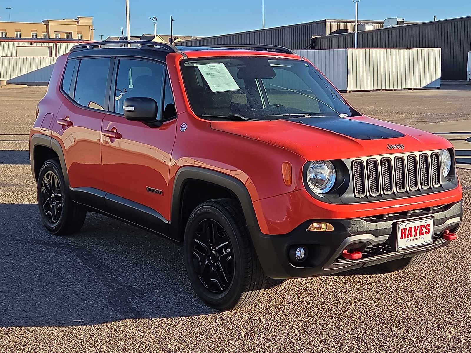 View Jeep Renegade details