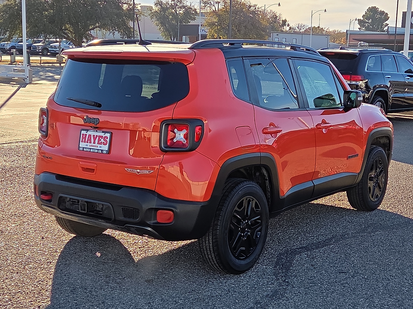 View Jeep Renegade details