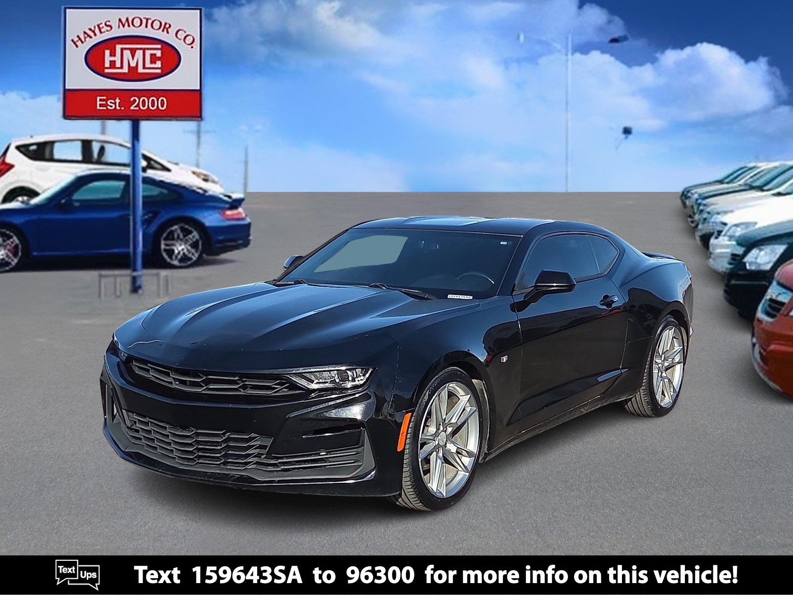 2019 Chevrolet Camaro 1LT