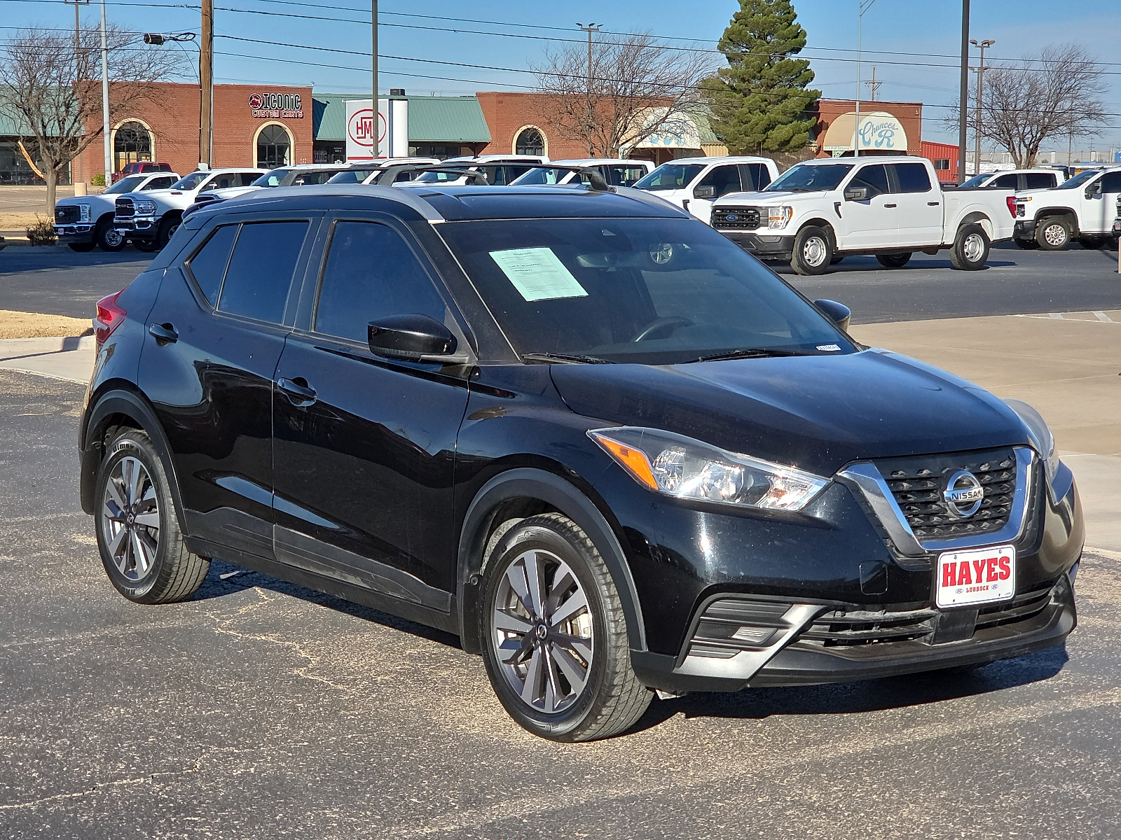 View Nissan Kicks details