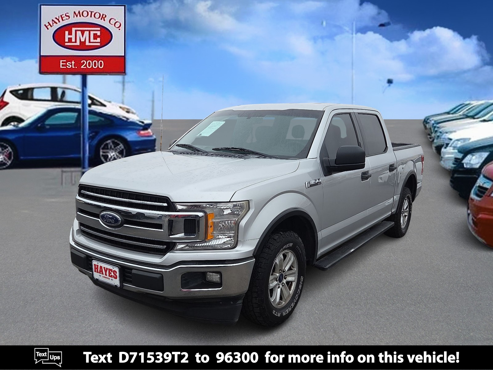 View Ford F-150 details