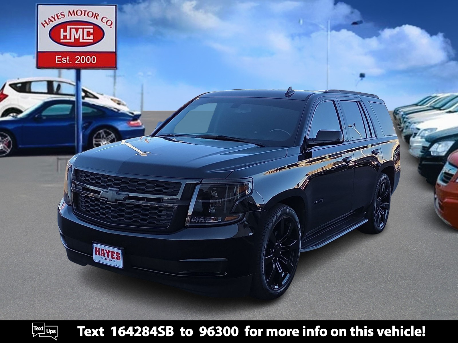2019 Chevrolet Tahoe LS