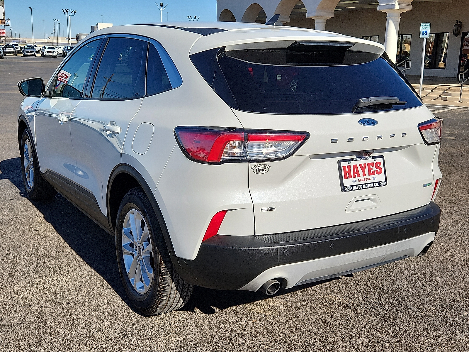 View Ford Escape details