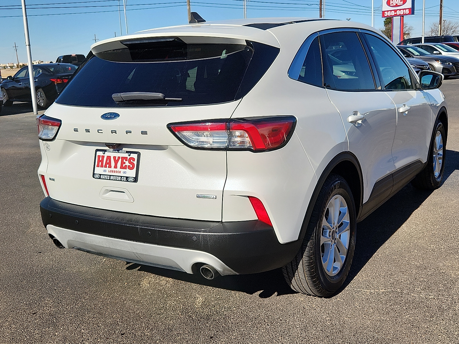 View Ford Escape details