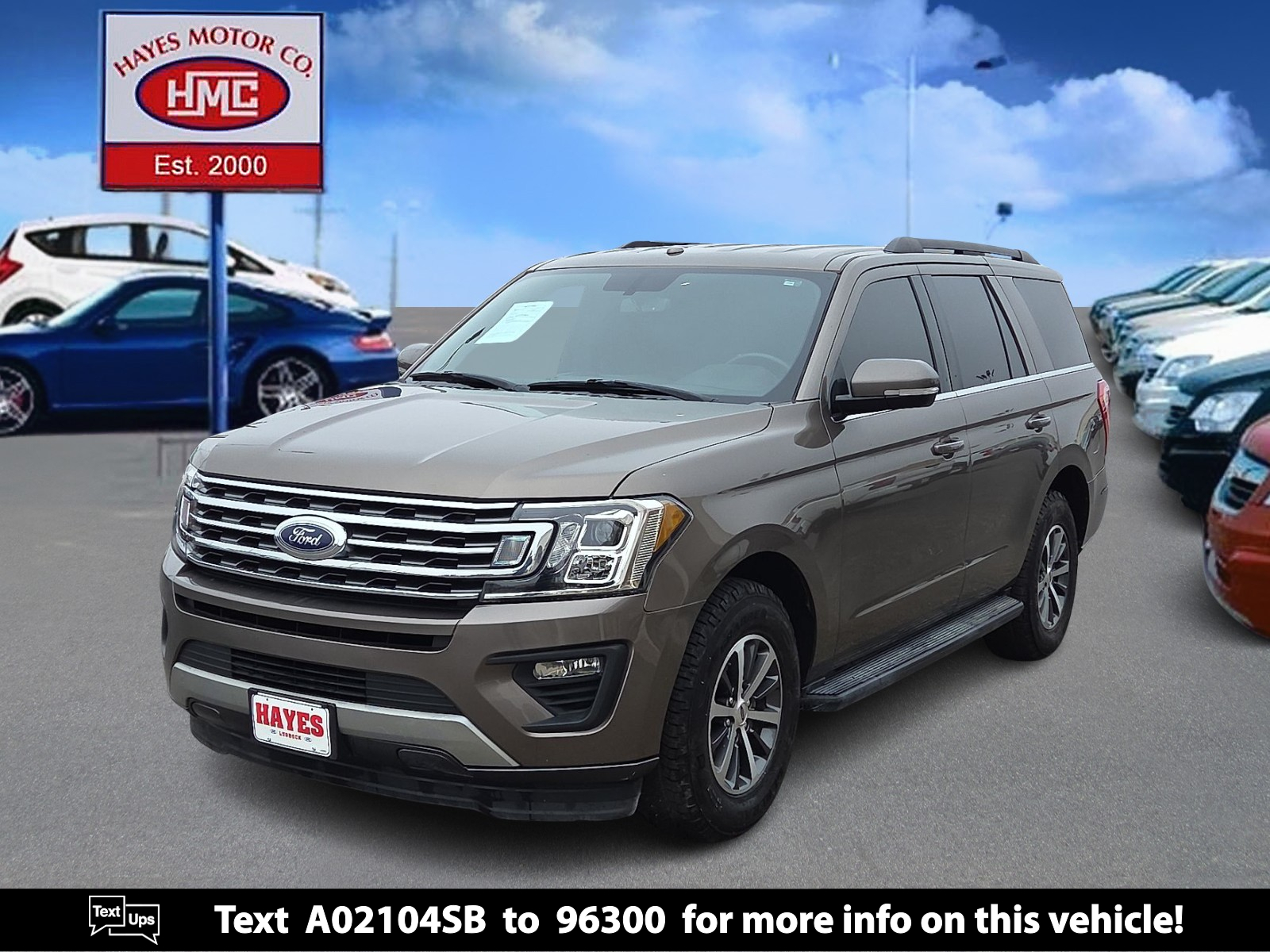 View Ford Expedition details