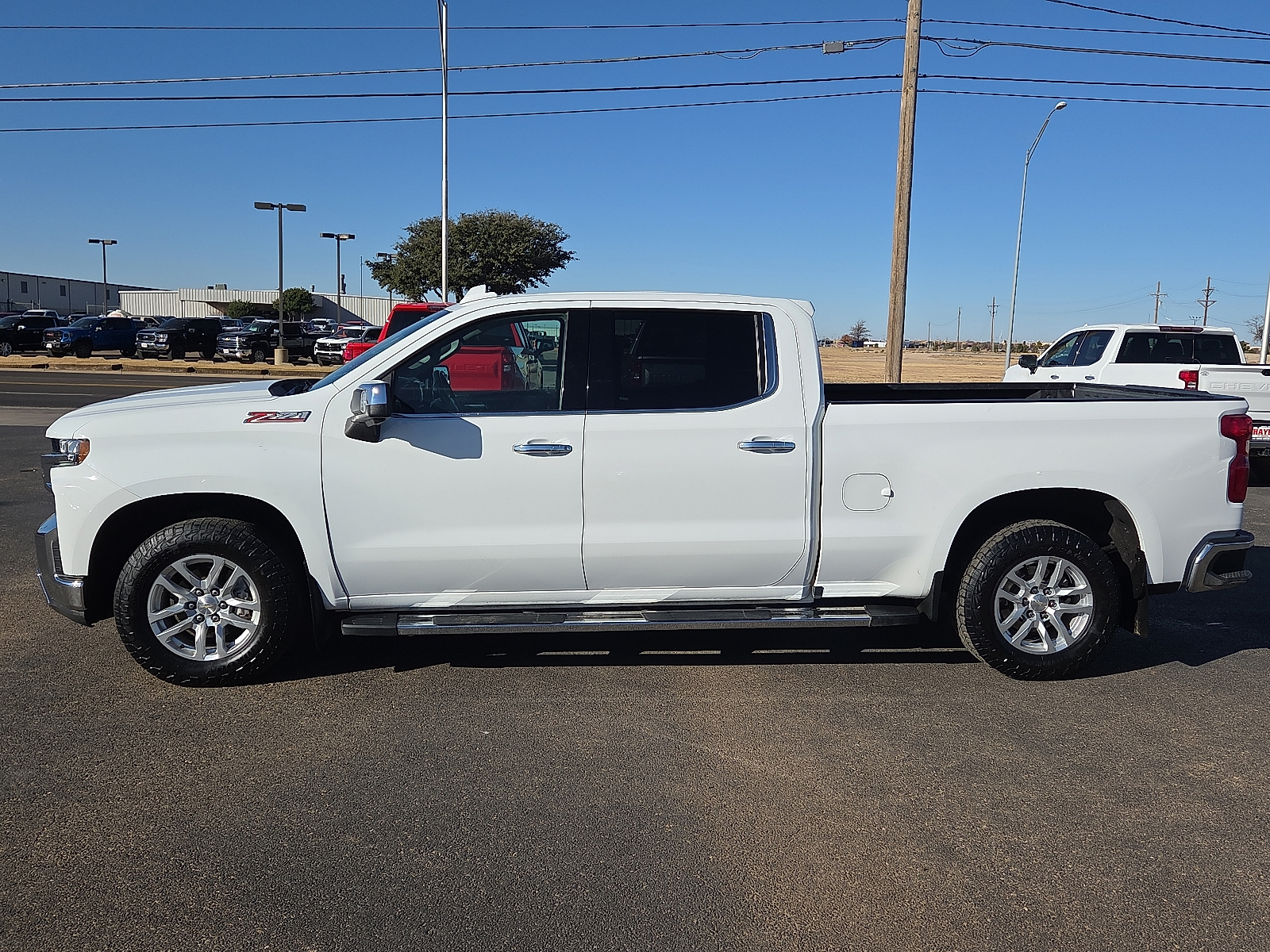 View Chevrolet Silverado 1500 details