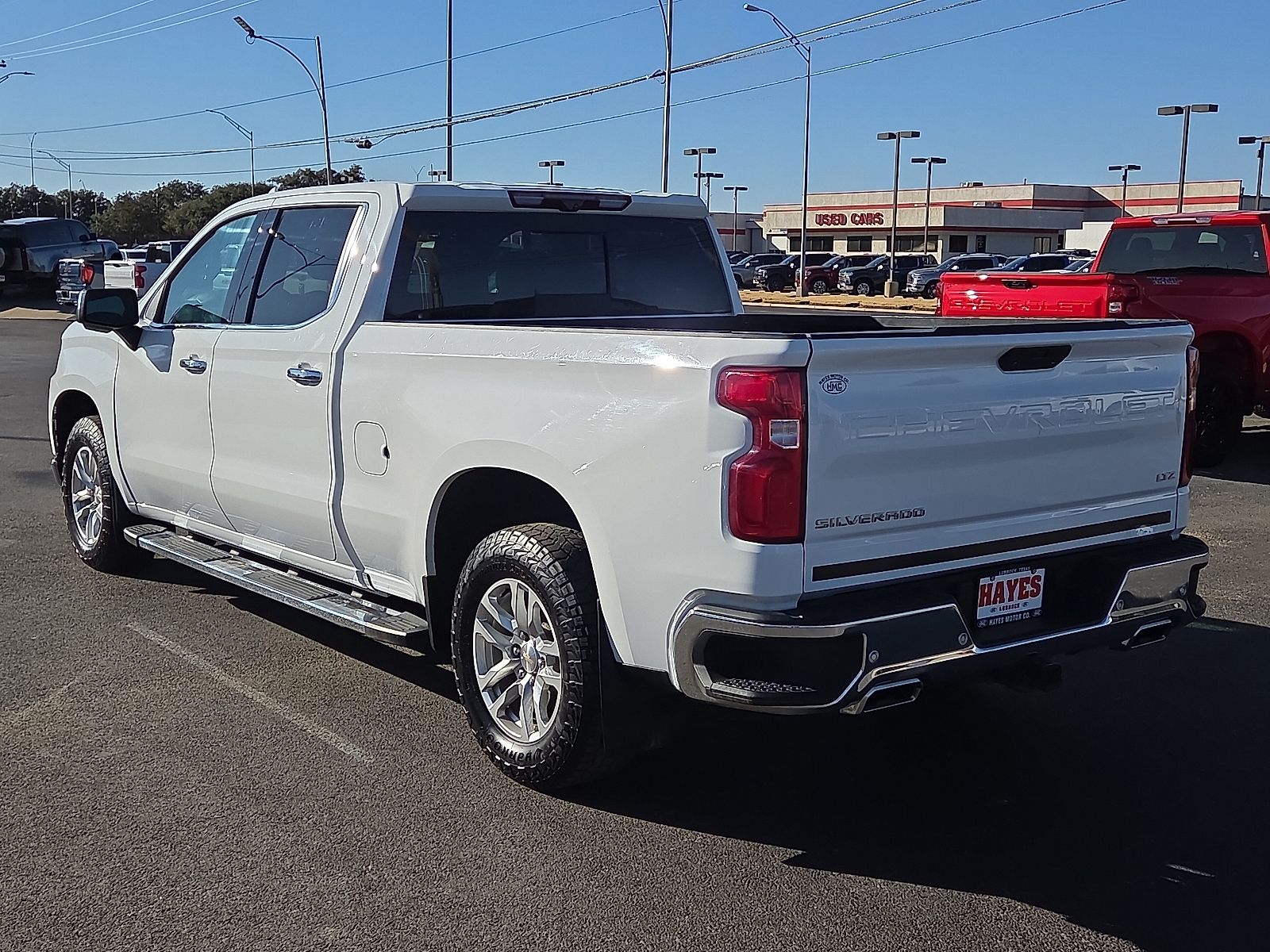 View Chevrolet Silverado 1500 details