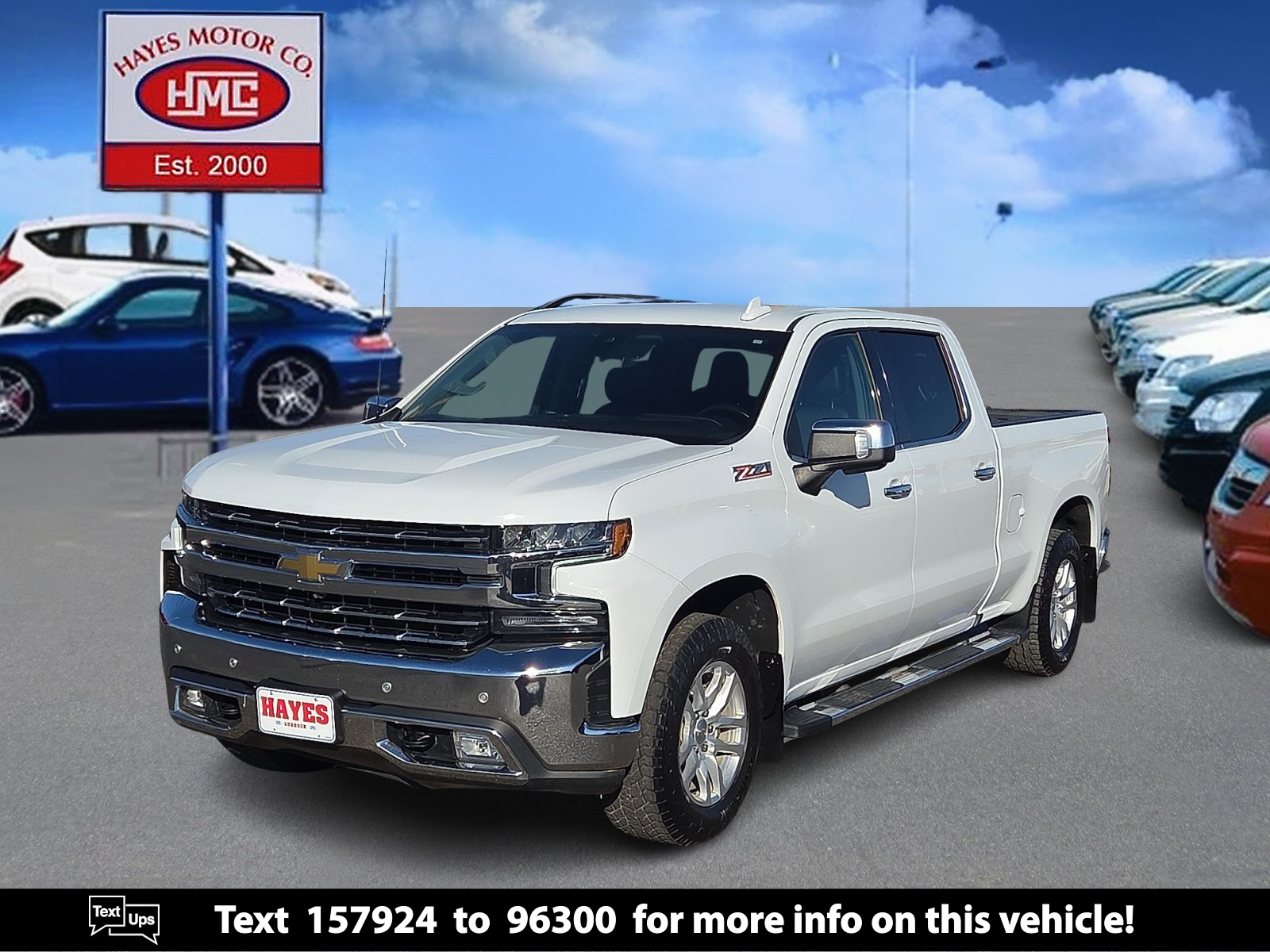 View Chevrolet Silverado 1500 details