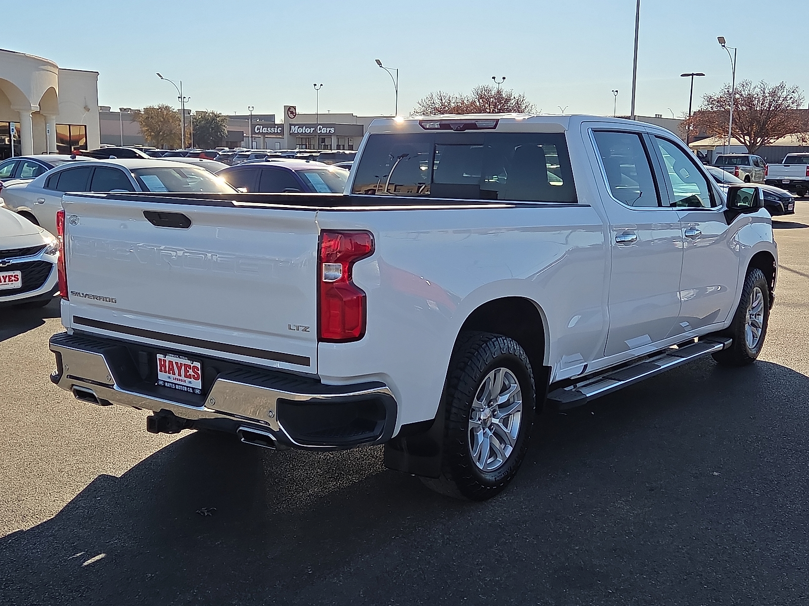 View Chevrolet Silverado 1500 details