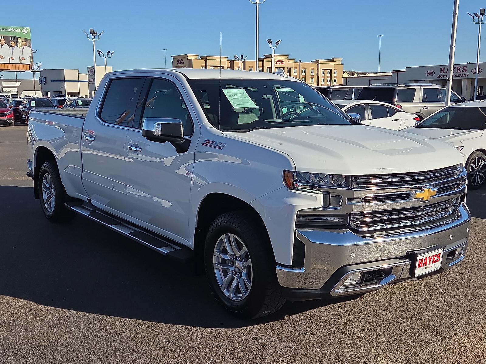 View Chevrolet Silverado 1500 details