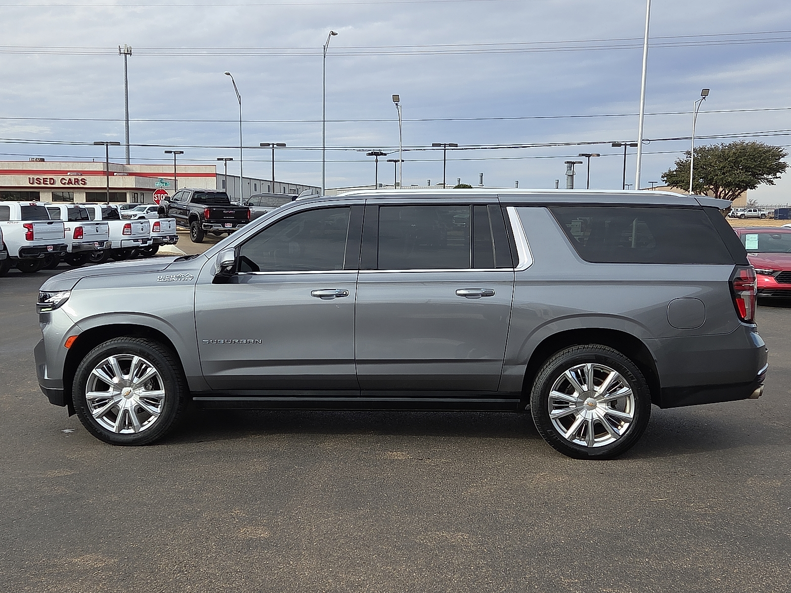 View Chevrolet Suburban details