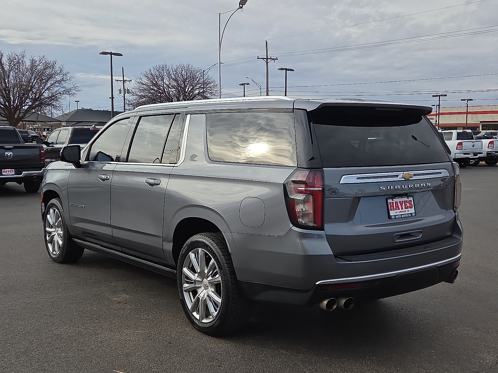 View Chevrolet Suburban details