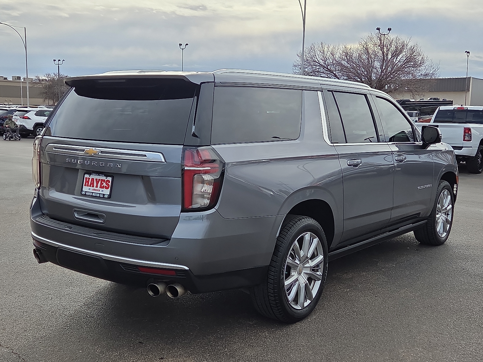 View Chevrolet Suburban details
