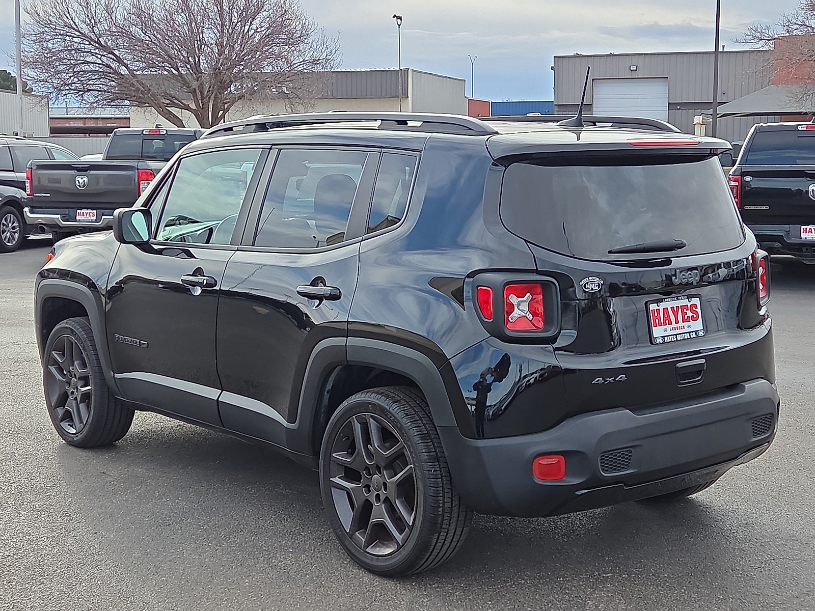 View Jeep Renegade details