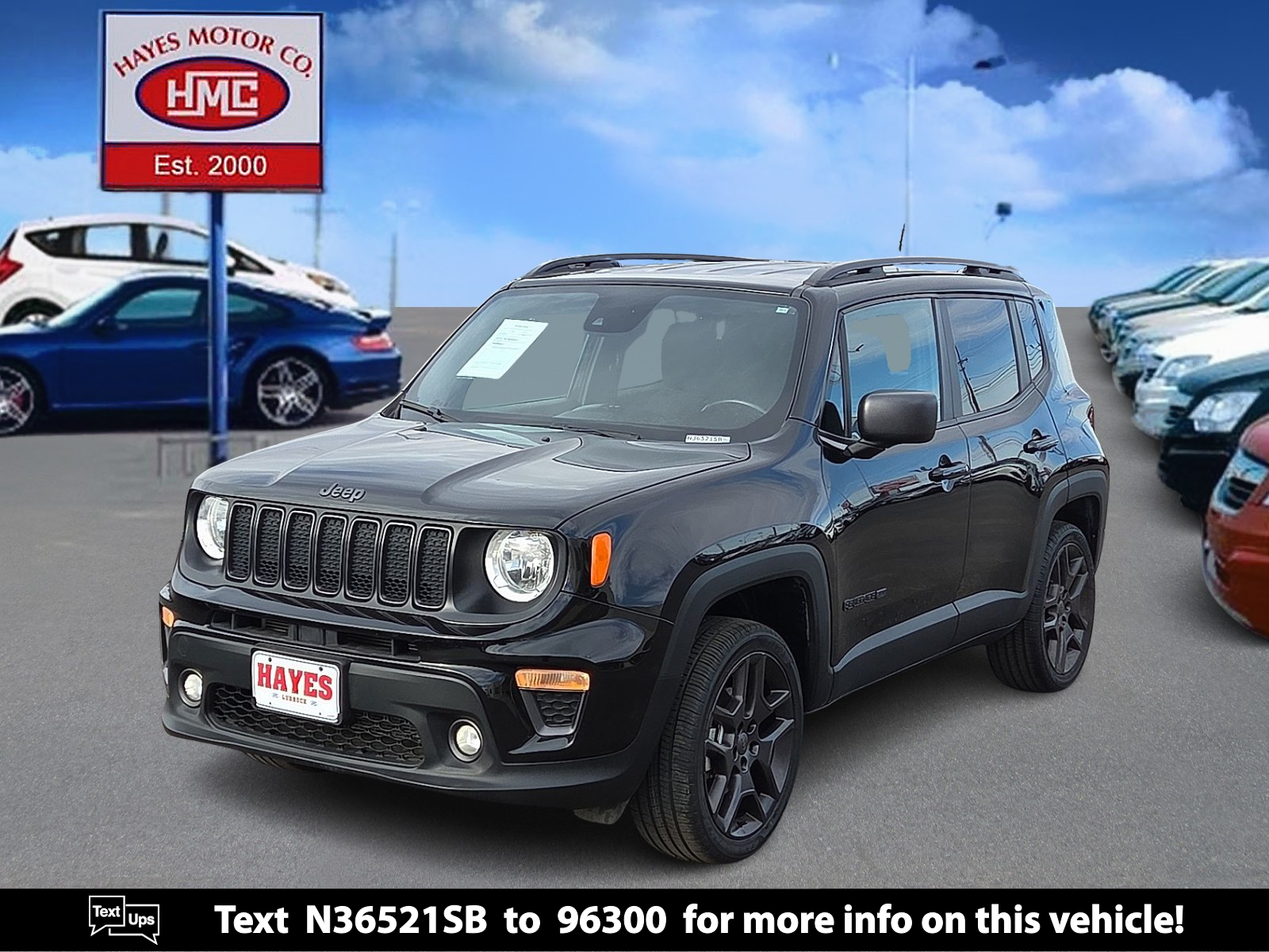 View Jeep Renegade details