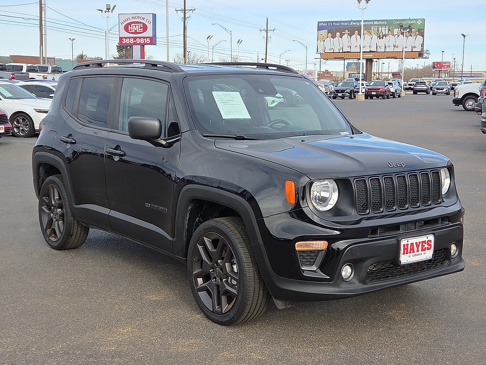 View Jeep Renegade details