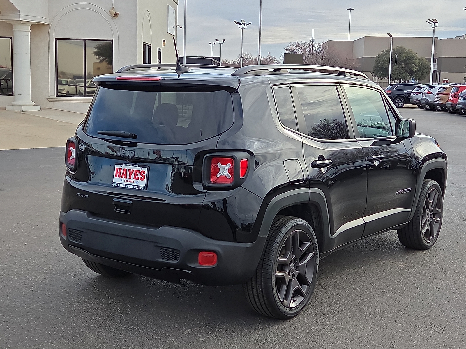 View Jeep Renegade details
