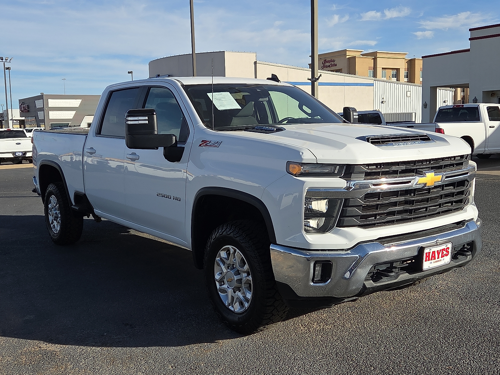 View Chevrolet Silverado 2500HD details