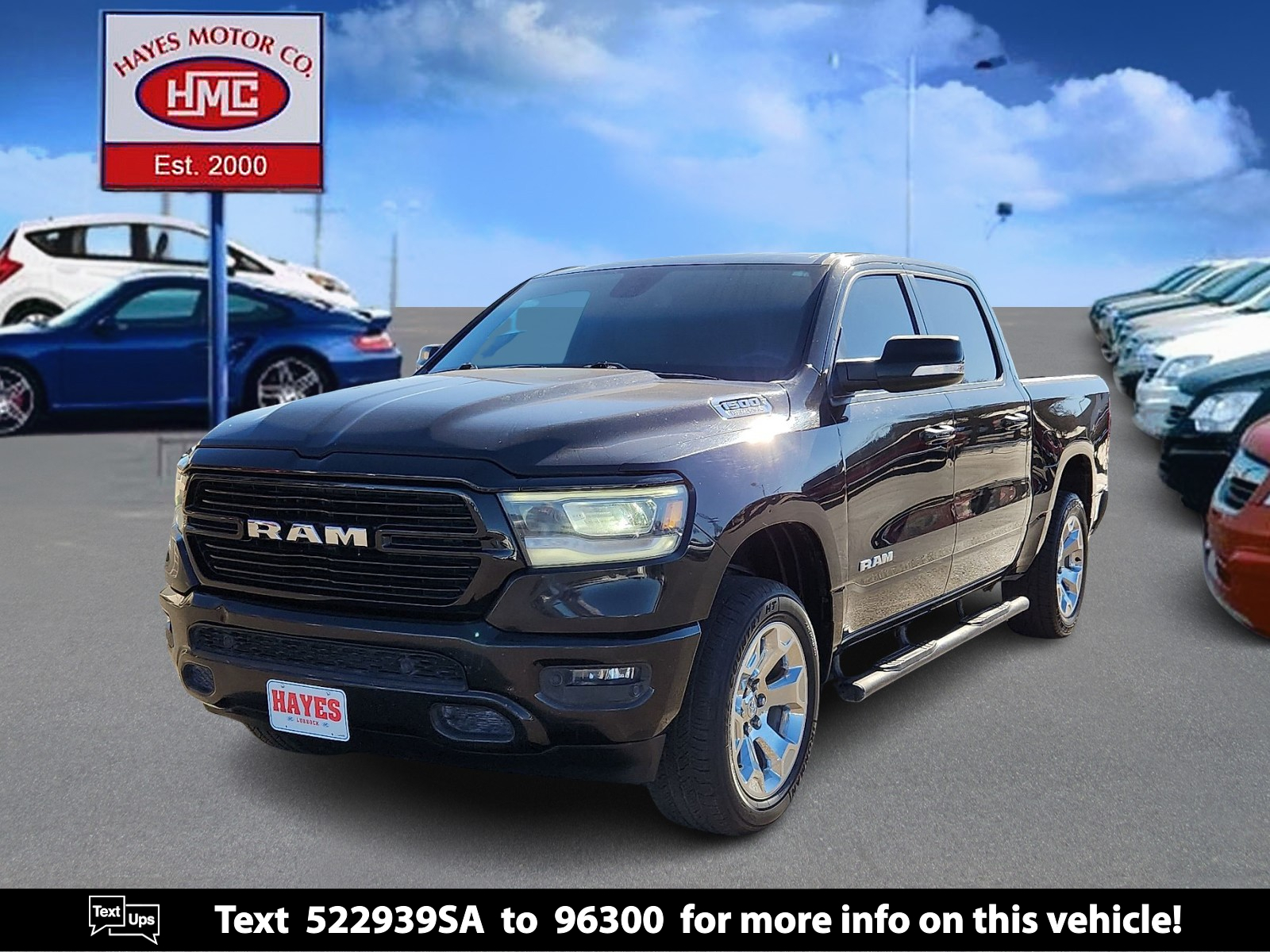 2019 RAM 1500 Big Horn/Lone Star Crew Cab 4x2 5'7" Box