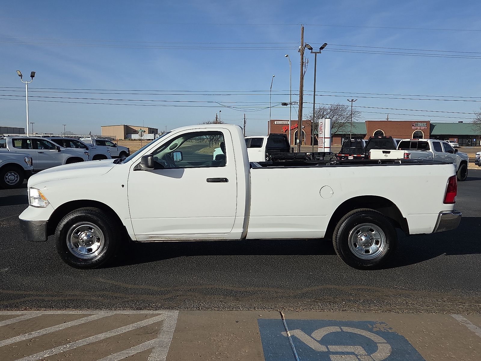 View RAM 1500 Classic details