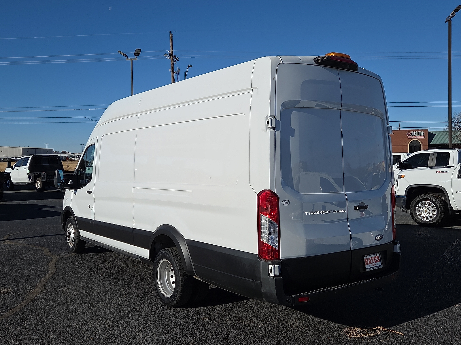 View Ford Transit-350 Cargo Van details