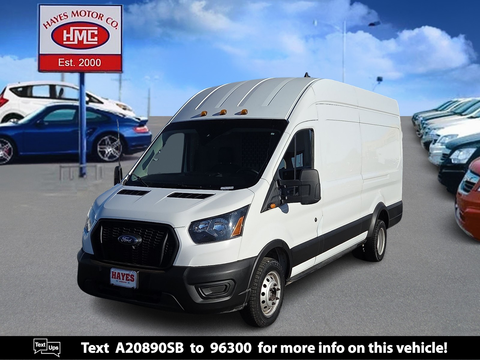View Ford Transit-350 Cargo Van details
