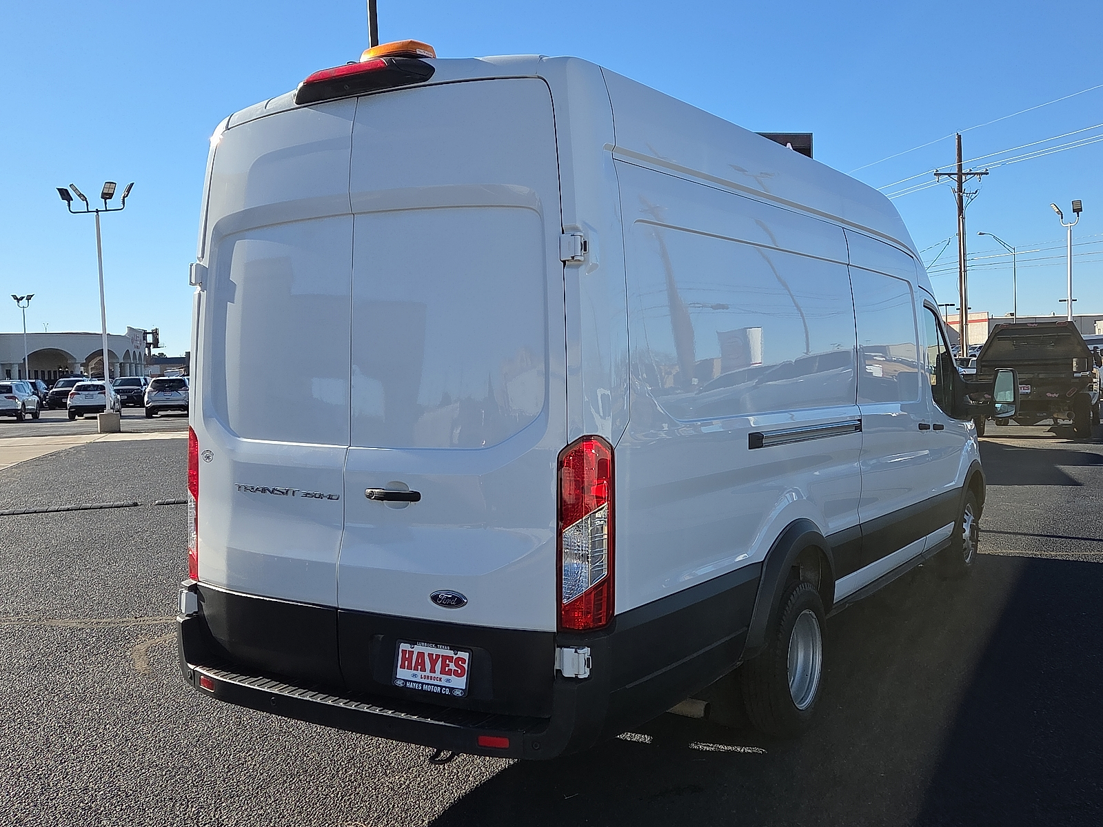 View Ford Transit-350 Cargo Van details
