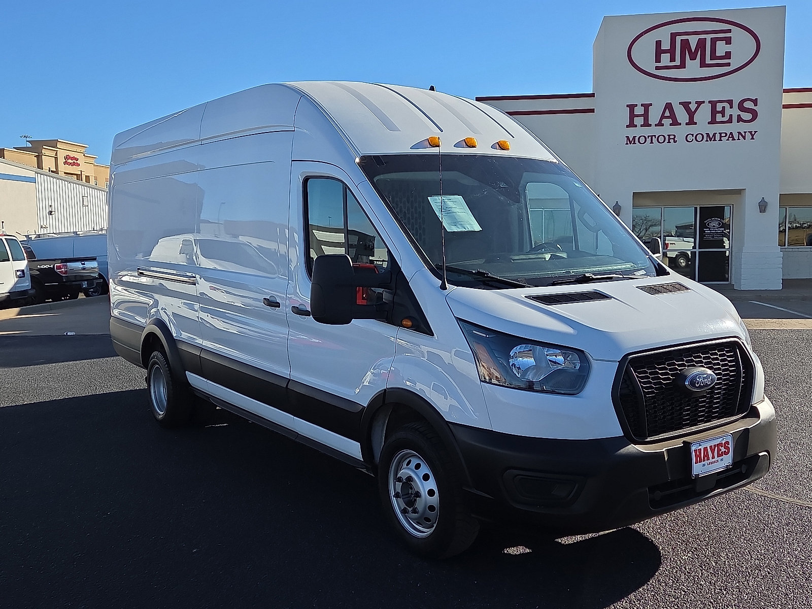 View Ford Transit-350 Cargo Van details