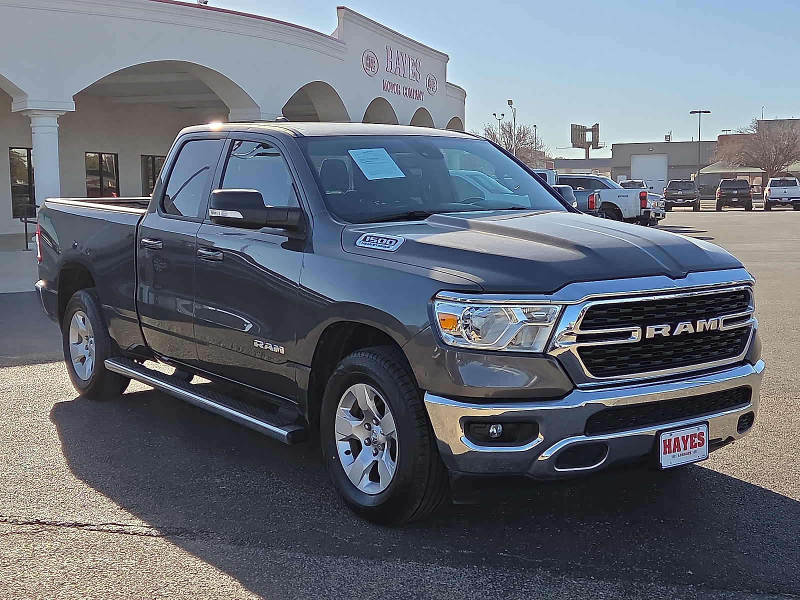 View RAM 1500 details