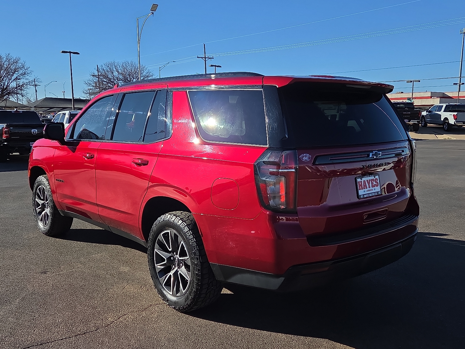 View Chevrolet Tahoe details