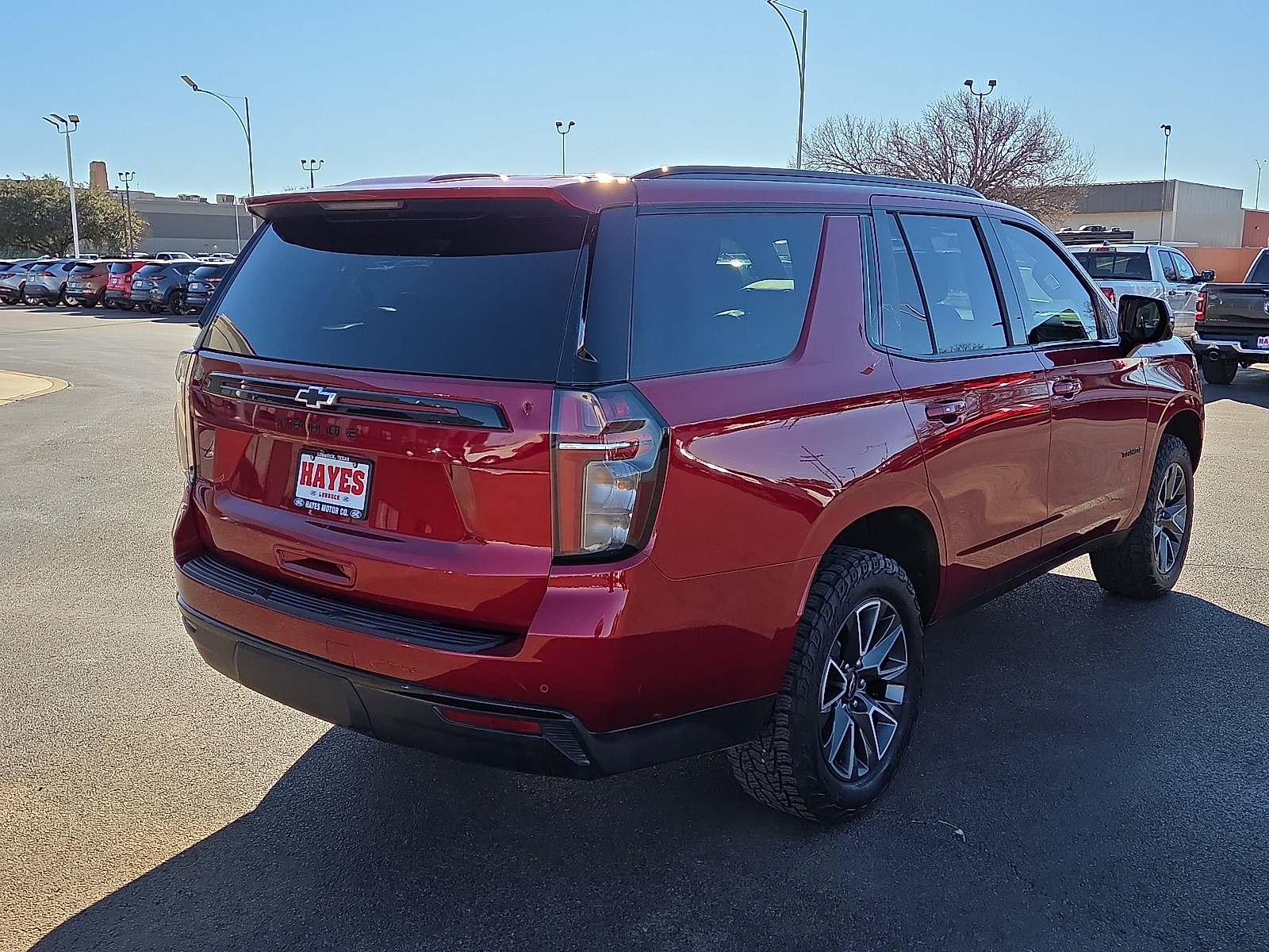 View Chevrolet Tahoe details