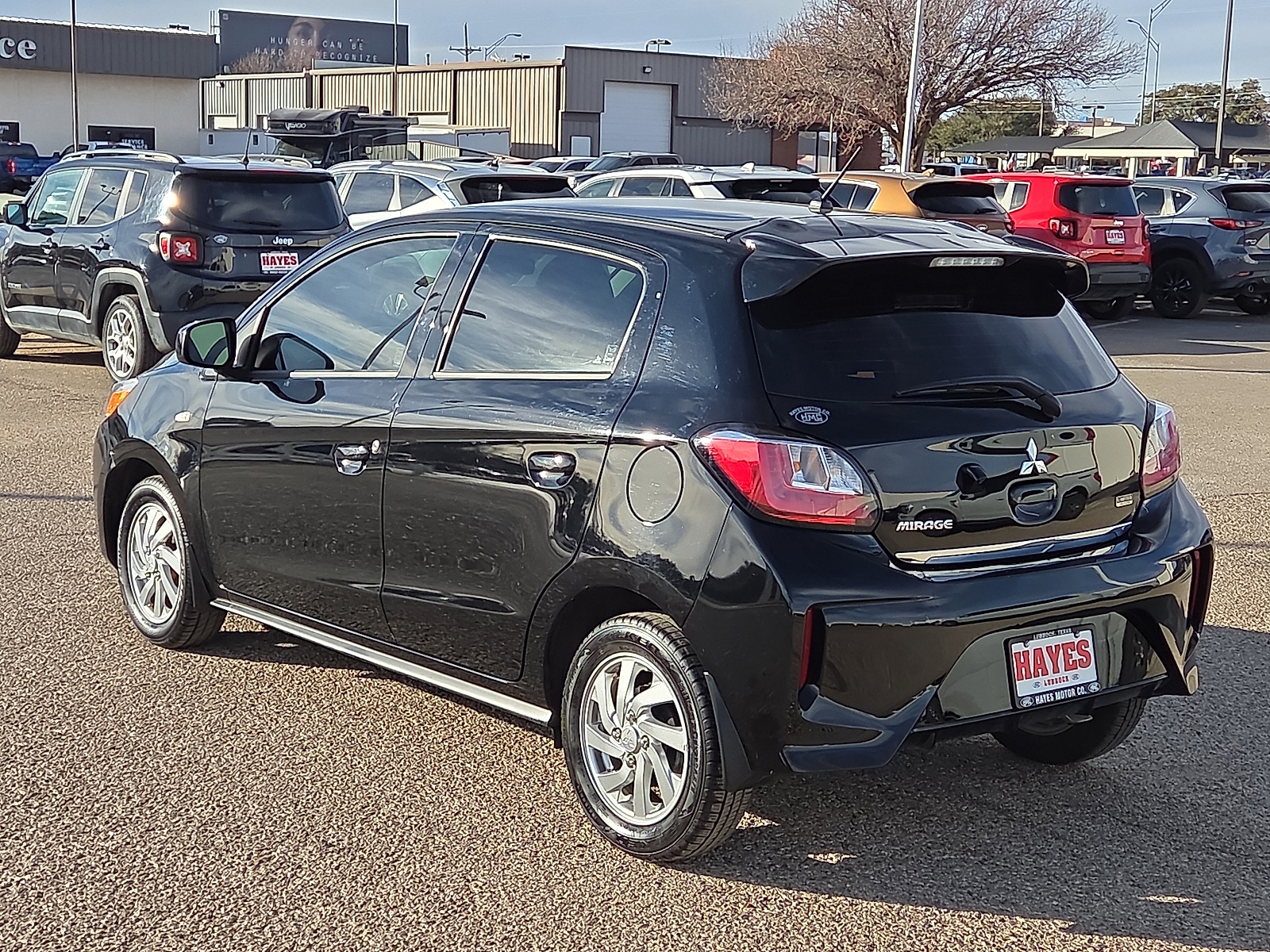 View Mitsubishi Mirage details