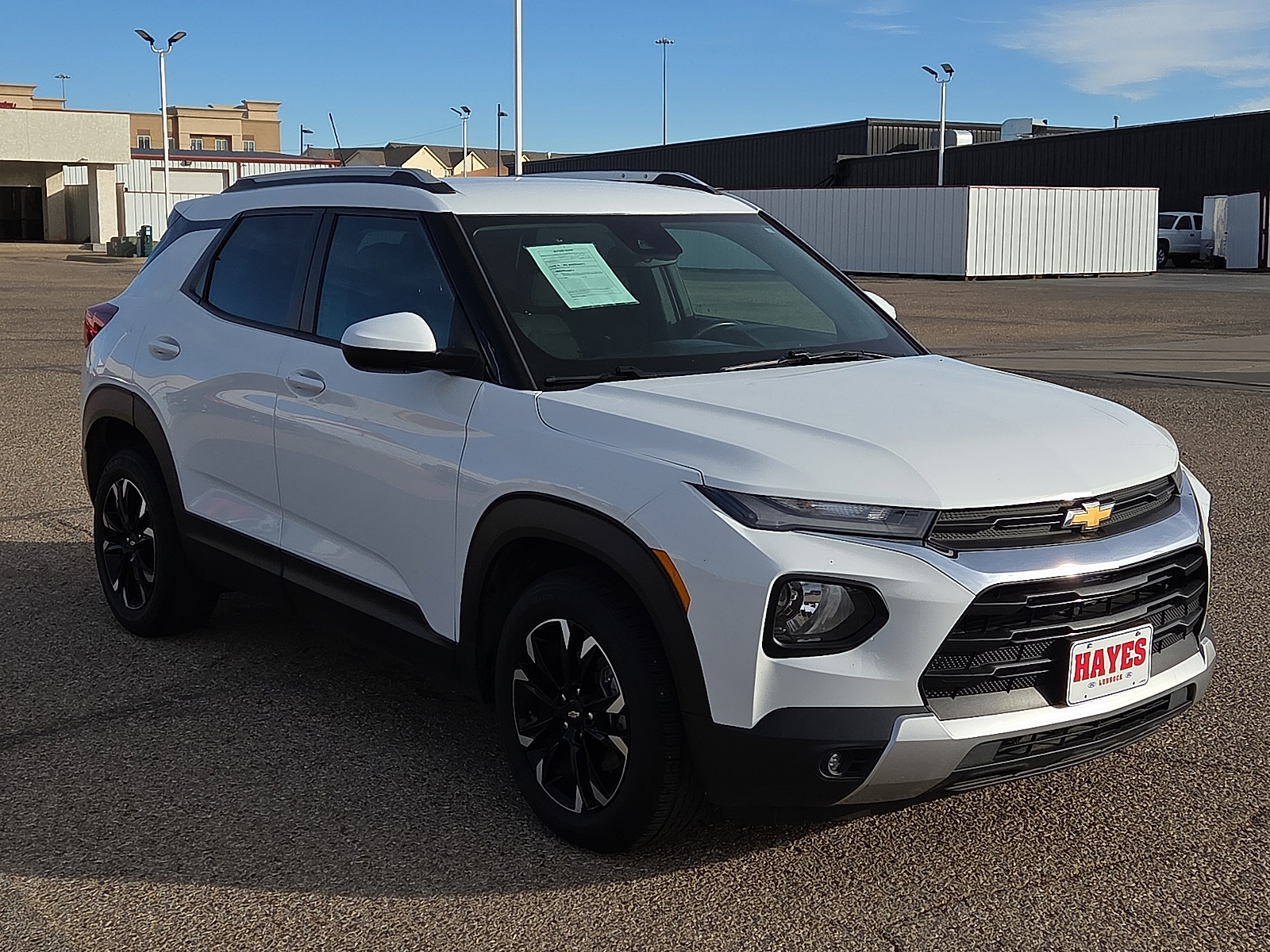 View Chevrolet TrailBlazer details