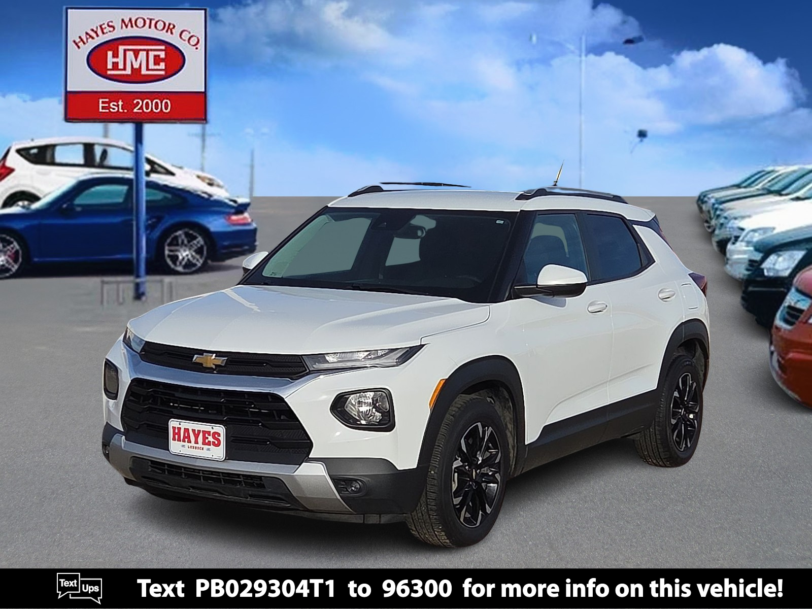 View Chevrolet TrailBlazer details